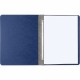 ACCO Presstex Letter Recycled Report Cover - 3" Folder Capacity - 8 1/2" x 11" - Dark Blue - 30% Recycled - 1 Each
