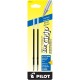 Pilot Dr. Grip Retractable Pen Refills - 0.70 mm, Fine Point - Blue Ink - 2 / Pack