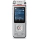 Philips VoiceTracer DVT4110 Audio Recorder for Lectures - 8 GB - Voice Activated - 3 Stereo Mics - up to 36 hours recording - mi