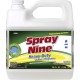 Spray Nine Heavy-Duty Cleaner/Degreaser w/Disinfectant - For Refrigerator, Breakroom, Restaurant - 128 fl oz (4 quart) - 1 Each 