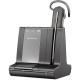 Plantronics Savi 8240 Office Headset - Mono - Wireless - Bluetooth - Monaural - Noise Canceling - Black
