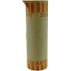 PAP-R Tubular Coin Wrappers - Total $10 in 40 Coins of 25¢ Denomination - Heavy Duty, Burst Resistant - Kraft - Orange - 1000 / 