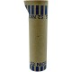 PAP-R Tubular Coin Wrap - 5¢ Denomination - Durable, Burst Resistant, Crimped, Pre-formed - 57 lb Basis Weight - Paper - Blue - 