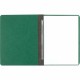 ACCO Presstex Letter Recycled Report Cover - 3" Folder Capacity - 8 1/2" x 11" - Dark Green - 30% Recycled - 1 Each
