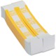 PAP-R Currency Straps - 1.25" Width - Total $1,000 in $10 Denomination - Self-sealing, Self-adhesive, Durable - 20 lb Basis Weig