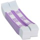 PAP-R Currency Straps - 1.25" Width - Total $2,000 in $20 Denomination - Self-sealing, Self-adhesive, Durable - 20 lb Basis Weig