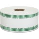 PAP-R Color-coded Coin Machine Wrappers - 1000 ft Length - 1900 Wrap(s)Total $5.0 in 50 Coins of 10¢ Denomination - 15 lb Basis 