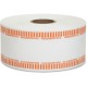 PAP-R Color-coded Coin Machine Wrappers - 1000 ft Length - 1900 Wrap(s)Total $10 in 40 Coins of 25¢ Denomination - 15 lb Basis W