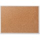 Quartet Classic Series Bulletin Board - 36" Height x 48" Width - Brown Natural Cork Surface - Heavy-gauge, Self-healing, Heavy D