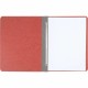 ACCO Presstex Letter Recycled Report Cover - 3" Folder Capacity - 8 1/2" x 11" - Red - 30% Recycled - 1 Each