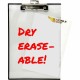 Mobile OPS Quick Reference Clipboard - Storage for Sheet - 9" x 12" - Low-profile - Vinyl - Clear - 1 Each