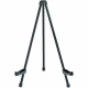 Quartet Tabletop Instant Easel - 5 lb Load Capacity - 14" Height - Tabletop - Steel - Black