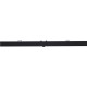 Quartet Flipchart Pad Retainer Accessory - Metal - 1 Each - Black