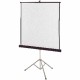 Quartet Manual Projection Screen - 1:1 - Matte White - 70" x 70" - 1.1 Gain - Surface Mount