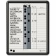 Quartet Classic In/Out Board - 14" Height x 11" Width - Gray Porcelain Surface - Magnetic, Durable, Stain Resistant, Dent Resist