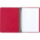 ACCO Presstex Letter Recycled Report Cover - 3" Folder Capacity - 8 1/2" x 11" - Executive Red - 30% Recycled - 1 Each