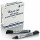 Quartet Premium Dry-Erase Markers for Glass Boards - Bullet Marker Point Style - Black - 1 Dozen