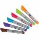 Quartet Premium Glass Board Dry-erase Markers - Bullet Marker Point Style - Pink, Blue, Green, Orange, Purple, Brown Liquid Ink 
