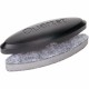 Quartet Magnetic 2-in-1 Eraser - 2" Width x 6.50" Length - Used as Ink Remover, Dust Remover, Spot Remover - Magnetic, Comfortab