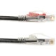 Black Box GigaBase 3 Cat.5e UTP Patch Network Cable - 3 ft Category 5e Network Cable for Patch Panel, Wallplate, Network Device 