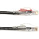 Black Box GigaBase 3 Cat.5e UTP Patch Network Cable - 5 ft Category 5e Network Cable for Patch Panel, Wallplate, Network Device 