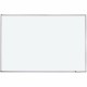 Quartet Whiteboard - 48" (4 ft) Width x 72" (6 ft) Height - White Melamine Surface - Silver Aluminum Frame - Horizontal - 1 Each