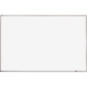 Quartet Whiteboard - 48" (4 ft) Width x 96" (8 ft) Height - White Melamine Surface - Silver Aluminum Frame - Horizontal - 1 Each