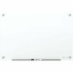 Quartet Magnetic Glass Dry-Erase Board - 36" (3 ft) Width x 24" (2 ft) Height - Brilliance White Tempered Glass Surface - Rectan