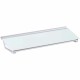 Quartet Glass Dry-Erase Desktop Computer Pad - 18" (1.5 ft) Width x 6" (0.5 ft) Height - White Glass Surface - Rectangle - Horiz
