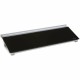 Quartet Glass Dry-Erase Desktop Computer Pad - 6" (0.5 ft) Width x 18" (1.5 ft) Height - Black Glass Surface - Rectangle - Horiz