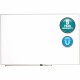 Quartet Matrix Whiteboard - 31" Height x 48" Width - White Surface - Magnetic, Durable - Silver Aluminum Frame - 1 Each