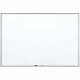 Quartet Fusion Nano-Clean Magnetic Dry-Erase Board - 36" (3 ft) Width x 24" (2 ft) Height - White Surface - Silver Aluminum Fram