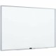 Quartet Fusion Nano-Clean Magnetic Dry-Erase Board - 96" (8 ft) Width x 48" (4 ft) Height - White Surface - Silver Aluminum Fram