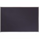 Quartet DuraMax Porcelain Magnetic Chalkboard - 48" (4 ft) Width x 36" (3 ft) Height - Black Porcelain Surface - Silver Aluminum