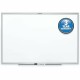 Quartet Classic Whiteboard - 24" (2 ft) Width x 18" (1.5 ft) Height - White Melamine Surface - Silver Aluminum Frame - Horizonta