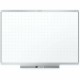 Quartet Prestige 2 Dry-Erase Board - 48" (4 ft) Width x 36" (3 ft) Height - White Surface - Silver Aluminum Frame - Horizontal -