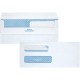 Quality Park No. 8 5/8 Double Window Security Tinted Check Envelopes - Document - Check - 3 5/8" Width x 8 5/8" Length - 24 lb -