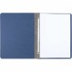 ACCO Letter Recycled Report Cover - 3" Folder Capacity - 8 1/2" x 11" - Dark Blue - 30% Recycled - 1 Each