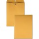 Quality Park 10 x 13 Clasp Envelopes in Dispenser Box - Clasp - 97 - 10" Width x 13" Length - 28 lb - Clasp - 250 / Box - Kraft