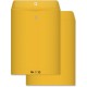 Quality Park 20% Recycled Clasp Envelopes with Deeply Gummed Flaps - Multipurpose - 10" Width x 13" Length - 28 lb - Clasp/Gumme