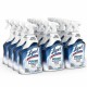 Lysol Bathroom Cleaner Spray - 32 fl oz (1 quart) - Fresh Scent - 12 / Carton - Disinfectant - Clear