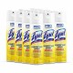 Professional Lysol Original Disinfectant Spray - For Multi Surface - 19 fl oz (0.6 quart) - Original Scent - 12 / Carton - Pleas