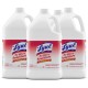 Professional Lysol No Rinse Sanitizer - For Sink, Floor, Wall, Bathtub, Food Service Area - Concentrate - 128 fl oz (4 quart) - 