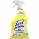 Lysol Lemon All Purpose Cleaner - Ready-To-Use - 32 fl oz (1 quart) - Lemon Breeze Scent - 1 Each - Deodorize, Disinfectant - Ye