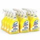Lysol Lemon All Purpose Cleaner - Ready-To-Use - 32 fl oz (1 quart) - Lemon Breeze Scent - 12 / Carton - Deodorize, Disinfectant
