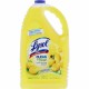 Lysol Clean/Fresh Lemon Cleaner - For Multi Surface - 144 fl oz (4.5 quart) - Clean & Fresh Lemon Scent - 1 Each - Long Lasting,