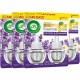 Air Wick Scented Oil Warmer Refill - Oil - 0.7 fl oz (0 quart) - Lavender, Chamomile - 60 Day - 6 / Carton