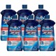Finish Large Jet-Dry Rinse Aid - 16 fl oz (0.5 quart) - Original Scent - 6 / Carton - Blue