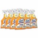 Lysol Kitchen Pro Antibacterial Cleaner - For Multi Surface - 22 fl oz (0.7 quart) - Fresh Citrus Scent - 9 / Carton - Deodorize