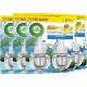 Air Wick Scented Oil Warmer Refill - Oil - 0.7 fl oz (0 quart) - Freshwater - 60 Day - 6 / Carton